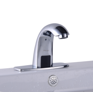 Modelo de grifo con sensor automático